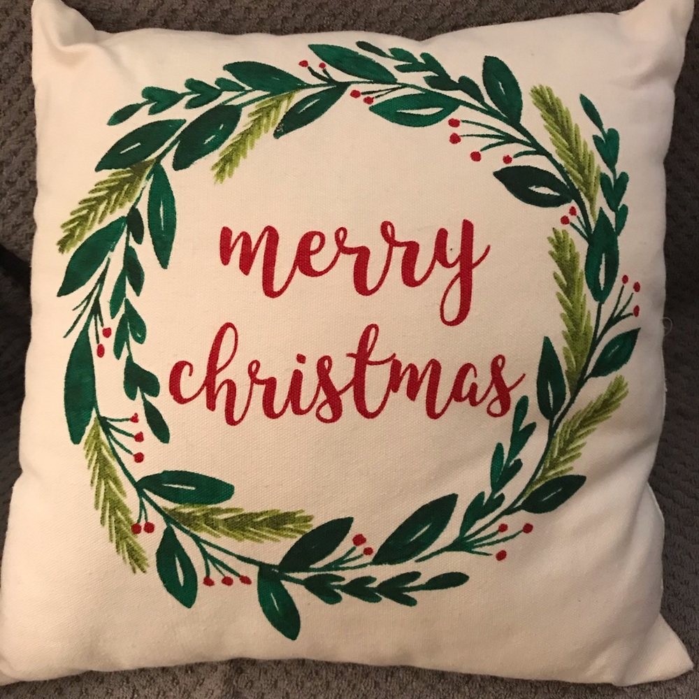 Target Merry Christmas pillow